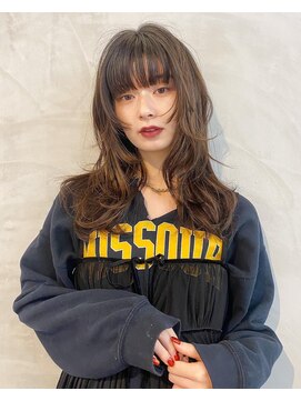 ヒュージ 三軒茶屋(huge) ウルフパーマ/くるくるパーマ/スパイラルパーマ/ボブウルフ