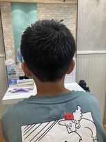 アブニール 柏の葉店(AVENIR) キッズカット【柏の葉/柏たなか／髪質改善／カラー/ブリーチ/