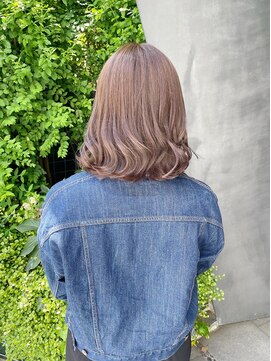 カノイ(KANOI) 【ブリーチ無し◎】似合わせオリーブベージュ＊