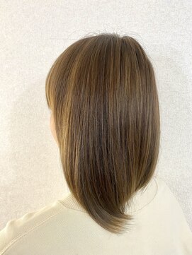 マロン(MARRON) 馴染ませハイライト☆