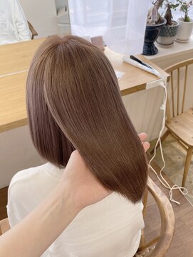 フィーユアンウル 梅田茶屋町(fille en uru.) 髪質改善トリートメント♪♪