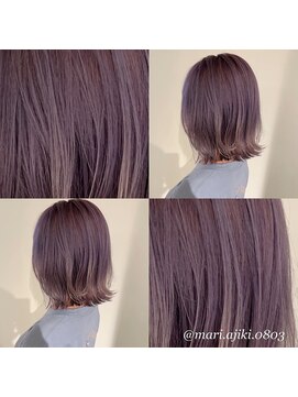 アヴァンスクロス あべのルシアス店(AVANCE.CROSS) ラベンダーアッシュ