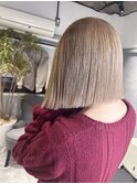 バレーヤージュカラーケアブリーチカラーハイトーンカラー
