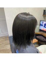 カミケン 清明店(kamiken.)&nbsp;外国人風アッシュ大人深み透明感グレージュ【カミケン清明店】