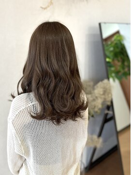 スタジオフィット(STUDIO FITTO) ●◯大人髪×グレージュ◯●