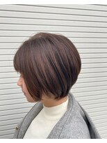 シモン(SIMON)&nbsp;ショートボブ/半田/知多/半田美容室/知多美容室