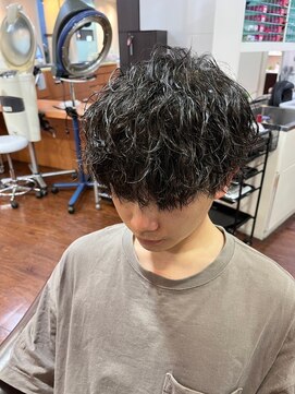 スリーク 吹田店(Sleek) 波巻きパーマ