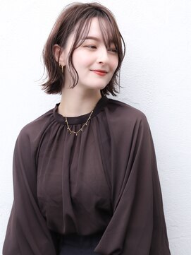 マホラ 万代店(mafola) 『MAFOLA万代』大人可愛い☆ふんわりショートボブ