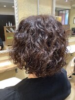 ヘア スピリッツ グランチェ(HAIR SPIRITS GRANCHE)&nbsp;ウェーブ　スタイル