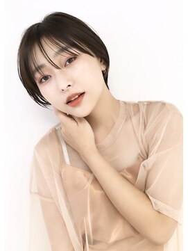 シスタ 二子玉川(SiSTA) 20代30代40代大人かわいいショートボブ黒髪
