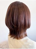20代30代40代髪質改善カラーナチュラルブラウン小顔レイヤー