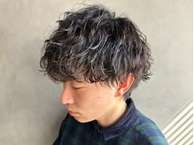 新トレンド！波巻きパーマ＊艶感と束間のバランスがgood