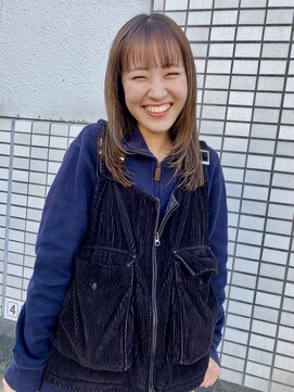 サーリー(SURLY) スタイリング簡単!レイヤースタイル