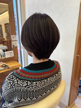 ファーレンピュア(FAHREN PURE) ショートボブ／ショート／イルミナカラー／グレーカラー／和光市