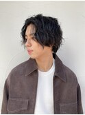 @fuchi_kuchi.okada[大阪豊中/メンズパーマ/眉カット］