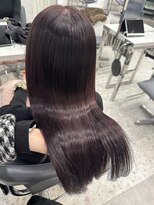 ユーフォリア 渋谷グランデ(Euphoria SHIBUYA GRANDE)&nbsp;ブリーチなしのツヤツヤラベンダーカラー♪