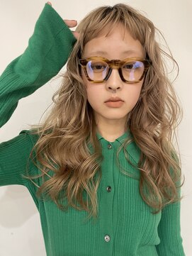 トーチ(torch) 【大須　上前津　矢場町　名古屋】ミルクティーカラー