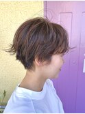 ふんわりウェーブマッシュ