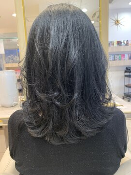 アッシュ 仙川店(Ash) 簡単スタイリング☆レイヤーカット【40代50代60代】