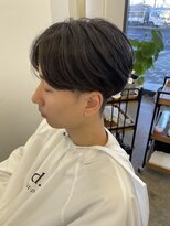 ラッドバイプティパ(rad...by petit-pas)&nbsp;☆水戸/センターパート/ナチュラルニュアンスパーマ/メンズ/韓国