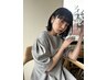 【首、頭、肩こりにオススメ】超高濃度水素ヘッドスパ＋カット￥9800→￥8500