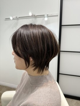 リケア 忠岡店(RECARE) 髪質改善イノアカラー/ハリウッドトリートメント