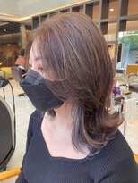 キサ ファータ 恵比寿(kisa fata)&nbsp;[オージュアサロン/恵比寿]くびレイヤー美髪ケアカラー/エアリー