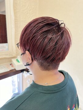 浪漫館 アールズコート(R's Court) ツーブロックショート@伊達 3/27