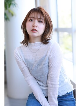 ヘアドゥ 千葉店(hair do) ふんわりミディ