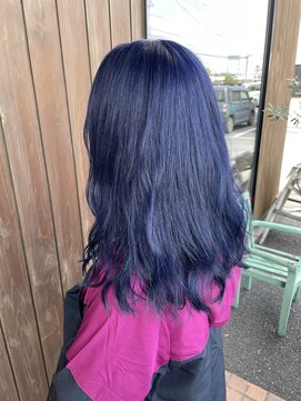 フォーレストガーデン(4-rest garden) ネイビーカラー◯