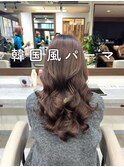 #コテ巻き風パーマ #パーマロング#韓国風パーマ#デジタルパーマ