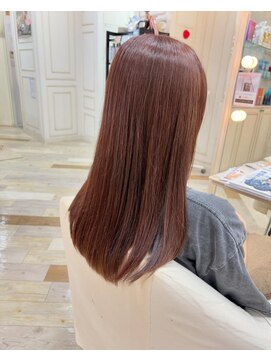 クロップ エス 湘南辻堂(crop es) 【crop es辻堂 藤田】鮮やかピンクカラー