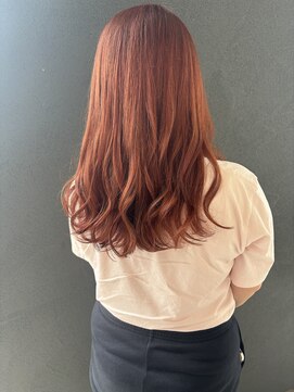 イロ プラス 南田宮店(iro+) 【nanaka】orange beige