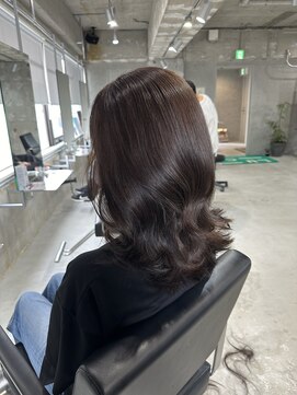 ラック(LUCK) レイヤー/ぱっつん前髪ステップボーン/シルキーベージュ/船橋