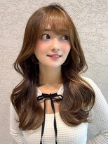 ロンド アンブル 四条烏丸(Lond ambre) 褒められロングの秘訣は韓国風くびれヘア×レイヤーカット