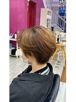 トウキョウヨシつね 御幸ヶ原店(TOKYO Yoshi)&nbsp;韓国風センター分けショート