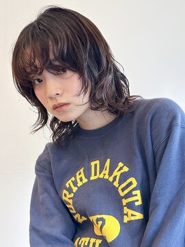 ローネス(LONESS) スタイリング簡単◎ウルフヘア×パーマ