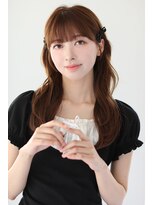 ヘアサロンガリカアオヤマ(hair salon Gallica aoyama)&nbsp;<瀧川彩季>色落ちまでかわいい◎柔らかく透けるピンクブラウン