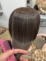 オーリーヘアー(Olliy hair) 白髪ぼかしハイライト_miho
