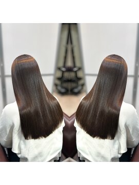 クゥオル(QOLU) 継続美[町田/町田駅/髪質改善/縮毛矯正/髪質改善トリートメント