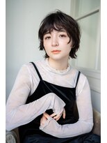 マグノリア オモテサンドウ(MAGNOLiA Omotesando) 顔まわりのカットでイメチェンショートボブ・・・HINATA