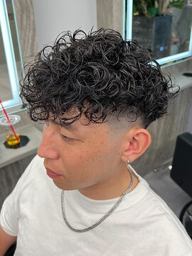 ベルクロー バイ アリープ(Bel.crow by ALEAP) ダイナミックツイストスパイラルパーマ/ニュアンスデザイン