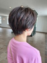 ビュートリアム 神戸(BEAUTRIUM)&nbsp;丸みショート/ショートカット/ショートヘア/20代/30代/40代