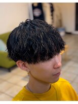 ディータ(Dita) 無造作！縦落ちツイスパマッシュ