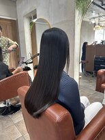 シアー(SHEER.)&nbsp;髪質改善×縮毛矯正×酸性ストレート【表参道,青山,外苑前美容室