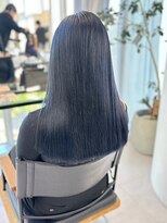 エトワ(ETOWA) 透明感ネイビーアッシュ