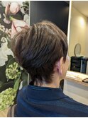 シニア◇クセ毛ショート