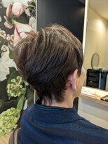 カシココ193(casicoco193.)&nbsp;シニア◇クセ毛ショート