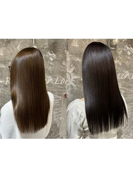 極上の質感と扱いやすさ◎【髪潤☆カット+ディープレイヤーTR(3STEP)￥5000】池袋西口4分・池袋北口3分★