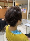 大人ショートボブ/ニュアンスカラー/40代50代